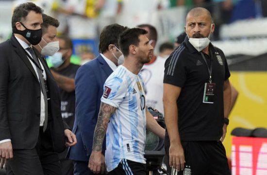 Lionel Mesi, Fudbalska reprezentacija Argentine