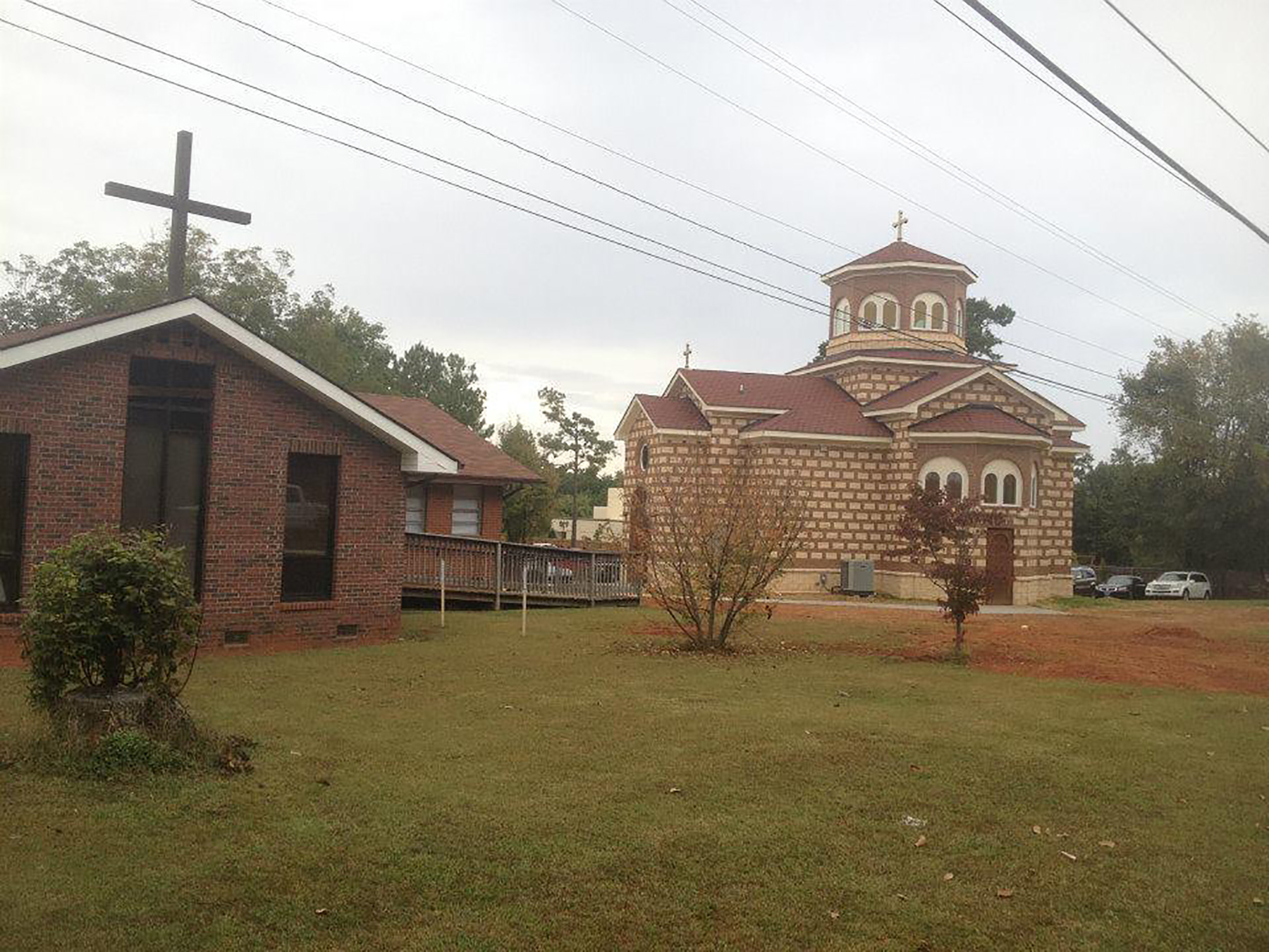 Zlatan Malešević i Miroslav Petrović, crkva Svetog Simeona u Šarlotu, Šarlot, Amerika