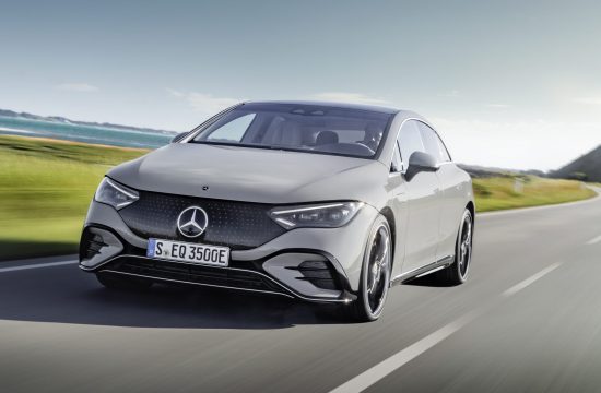 EQE, električni automobil Mercedes