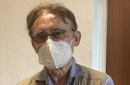 Profesor dr Slobodan Marinković, profesor neuroanatomije i anatomije na Medicinskom fakultetu u Beogradu