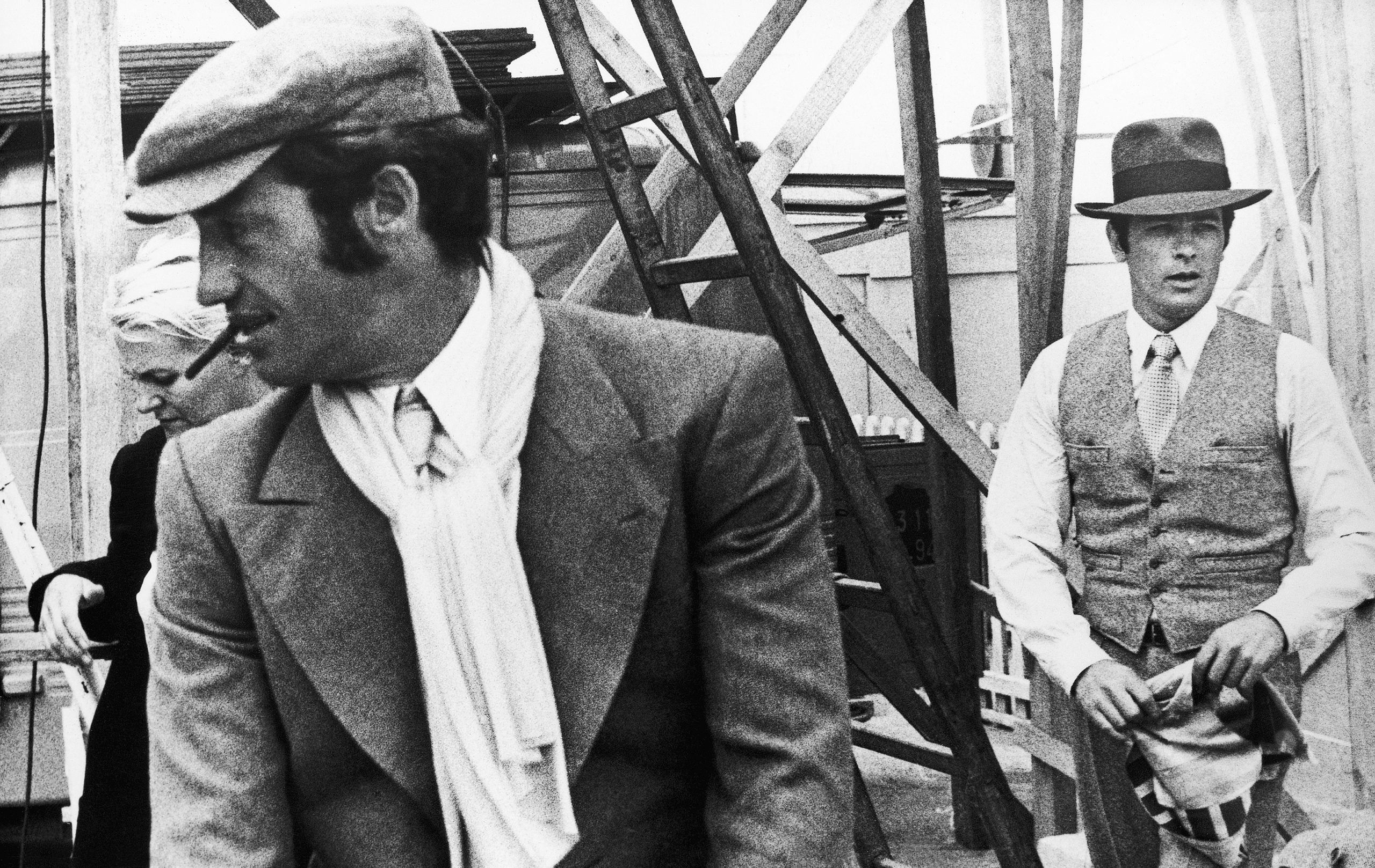 Zan Pol Belmondo i Alen Delon