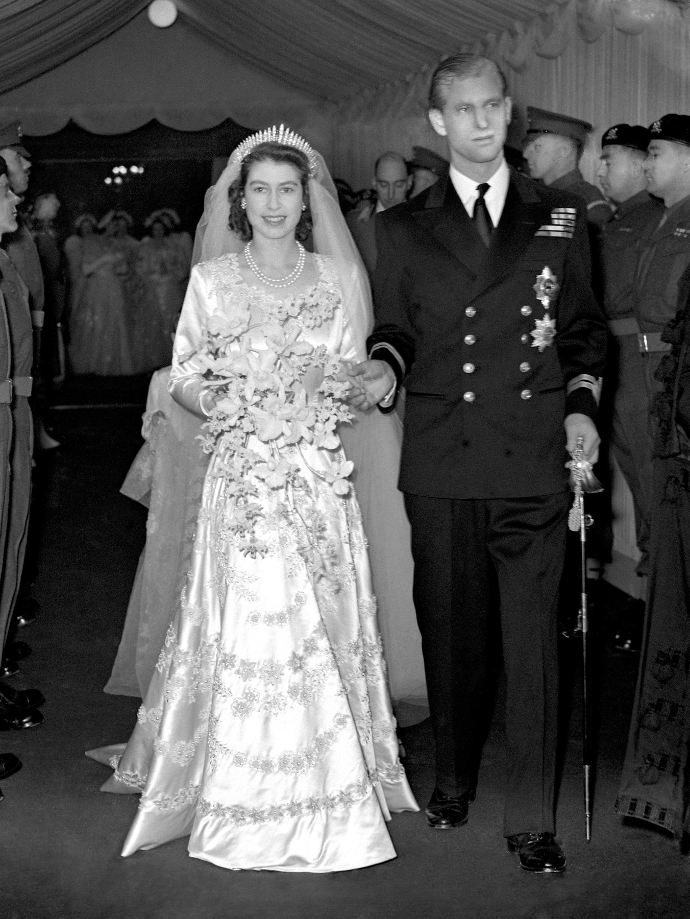 Kraljica Elizabeta i princ Filip