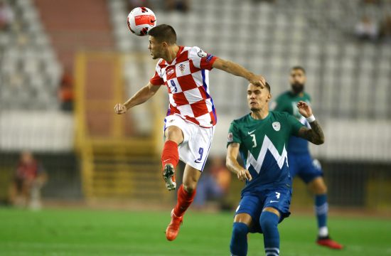 Fudbalska utakmica Hrvatska vs Slovenija