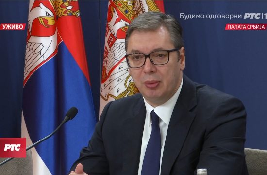 Aleksandar Vucic konferencija za medije