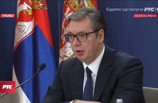 Aleksandar Vucic konferencija za medije