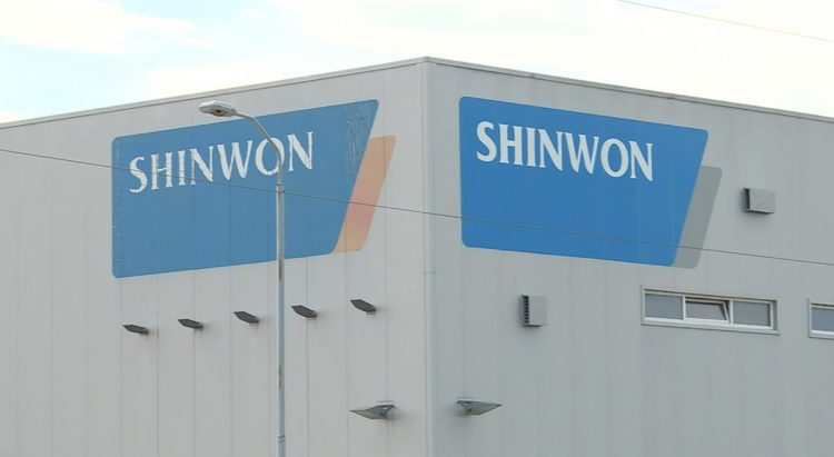 Fabrika automobilskih instalacija Sinvon Nis Shinwon