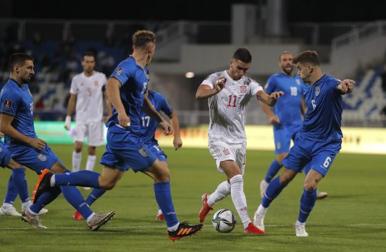 Fudbalska reprezentacija Španije, tzv. Kosova