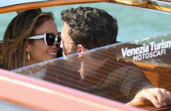 Ben Aflek i Dženifer Lopez Ben Affleck Jennifer Lopez Venecija Venice
