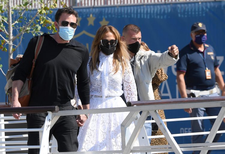 Ben Aflek i Dženifer Lopez Ben Affleck Jennifer Lopez Venecija Venice