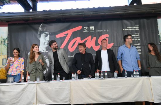 Sanja Marković, Tamara Dragičević, Milan Marić, Dragan Bjelogrlić, Željko Joksimović i Zoran Lisinac