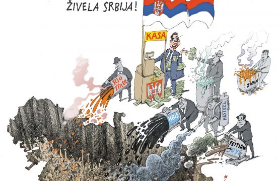 Zivela Srbija Karikatura