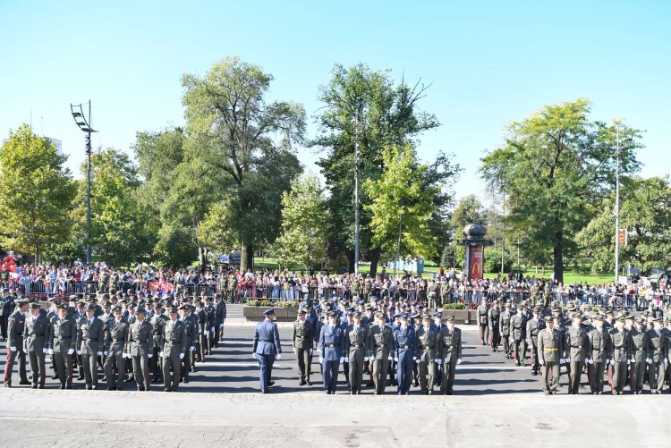 Promocija najmladjih oficira Vojske Srbije