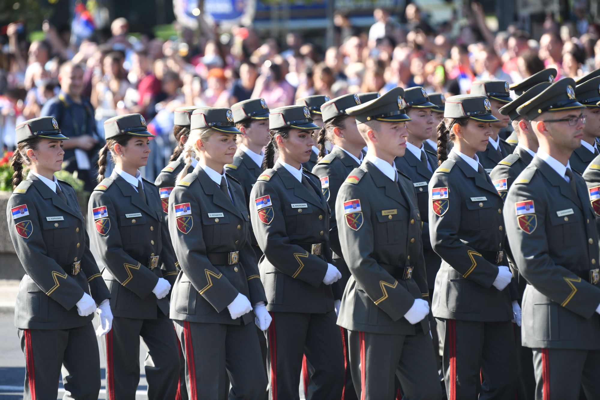 Promocija najmljadjih oficira Vojske Srbije