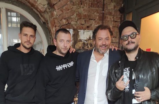 Milos Bikovic, Aleksej Agranovic, Jug Radivojevic, Kiril Serebrenjikov