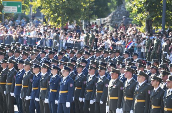 Promocija najmladjih oficira Vojske Srbije