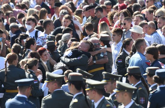 Promocija najmladjih oficira Vojske Srbije