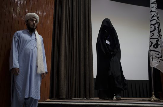 Talibani i zene Avganistan