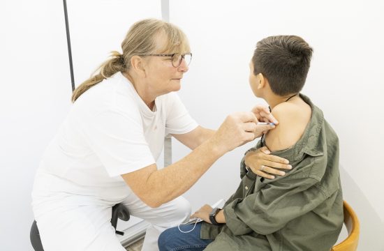 Vakcinacija dece Danska