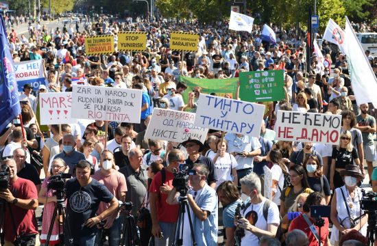 Ekoloski protest Ustanak za opstanak