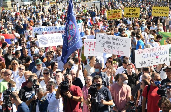 Ekoloski protest Ustanak za opstanak