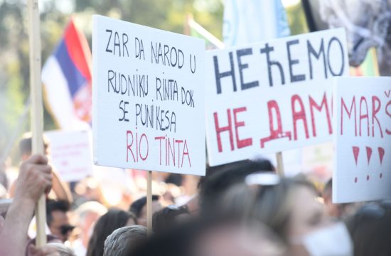 Ekoloski protest Ustanak za opstanak