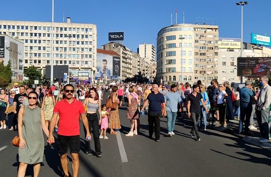 Ekološki ustanak šetnja