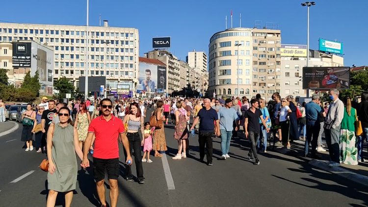 Ekološki ustanak šetnja