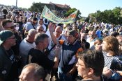 Ekološki protest, Ustanak za opstanak, protestna šetnja, Brankov most