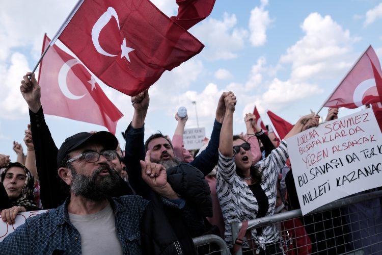Turska, Istanbul, protest, koronavirus, kovid