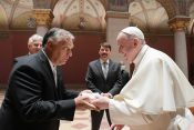 Viktor Orban i papa Franja
