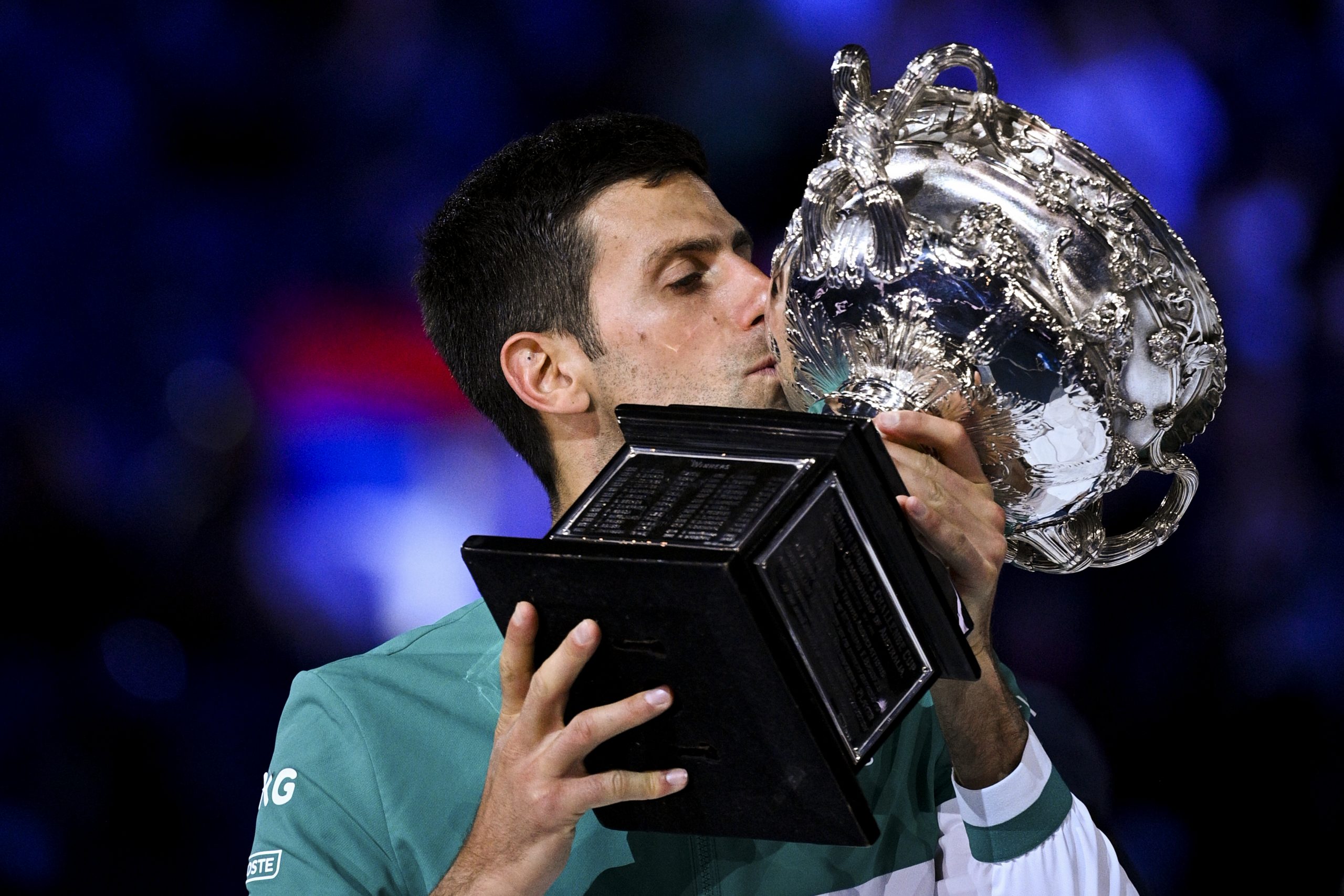 Novak Đoković Australian Open 2021. Novak Djoković