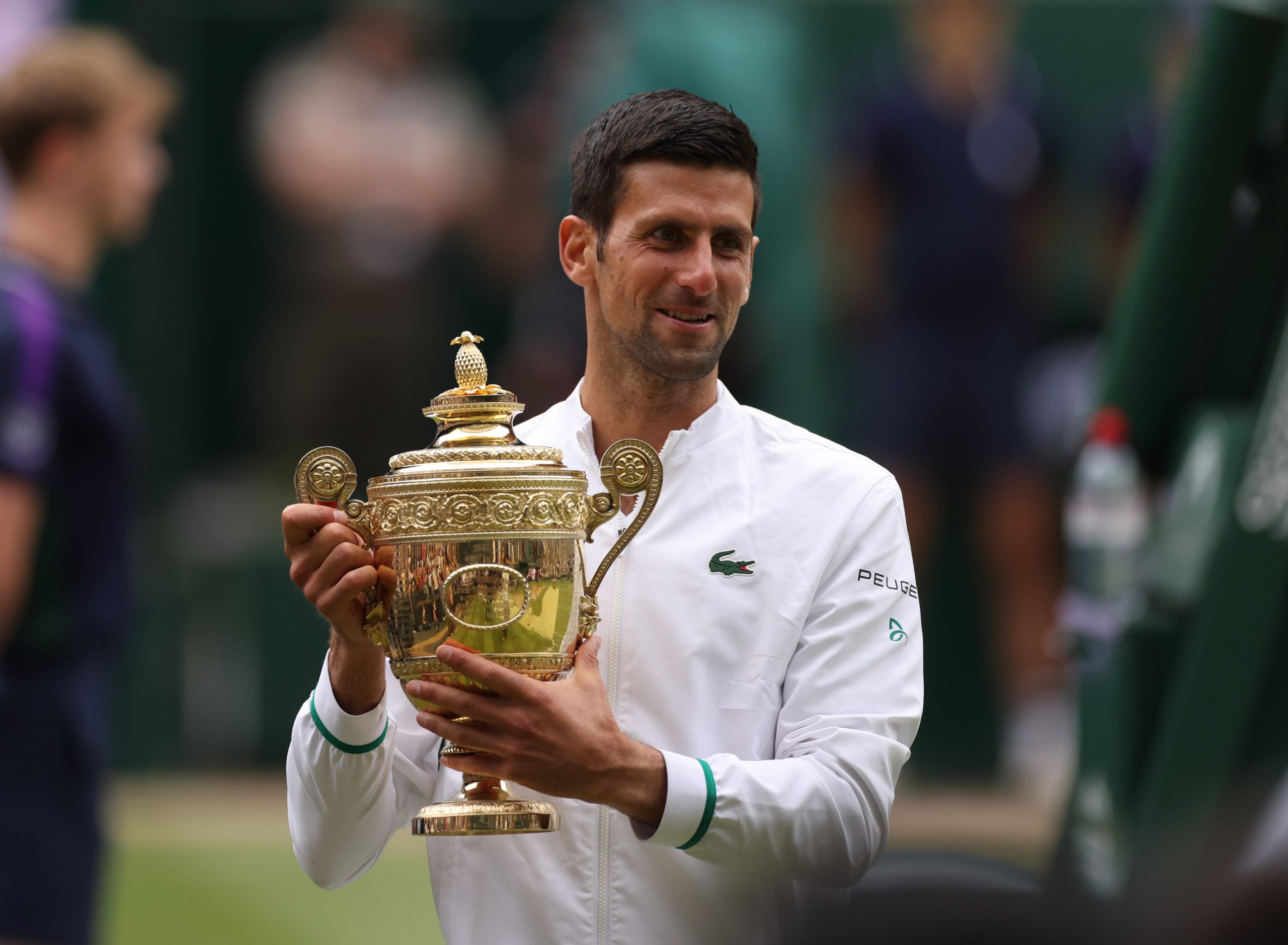 Novak Đoković Wimbledon 2021. Novak Djoković