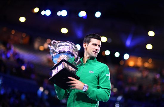 Novak Đoković Australian Open 2020. Novak Djoković