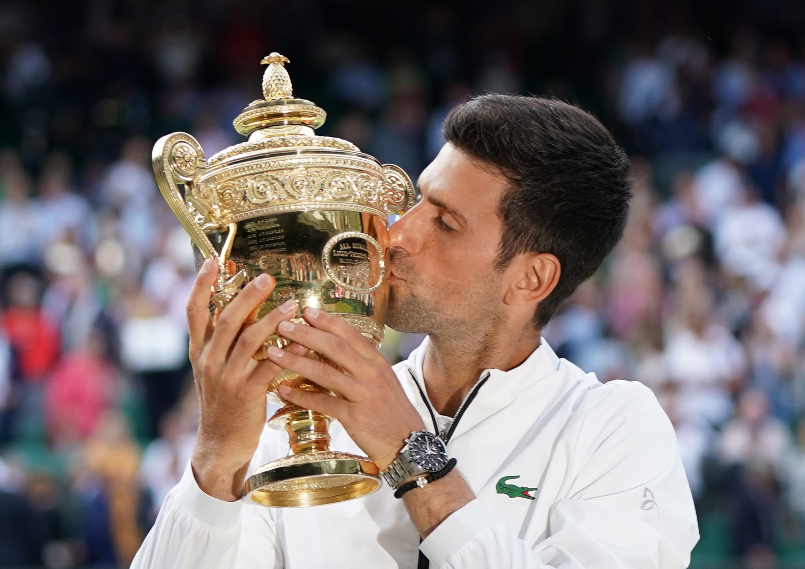 Novak Đoković Wimbledon 2019.