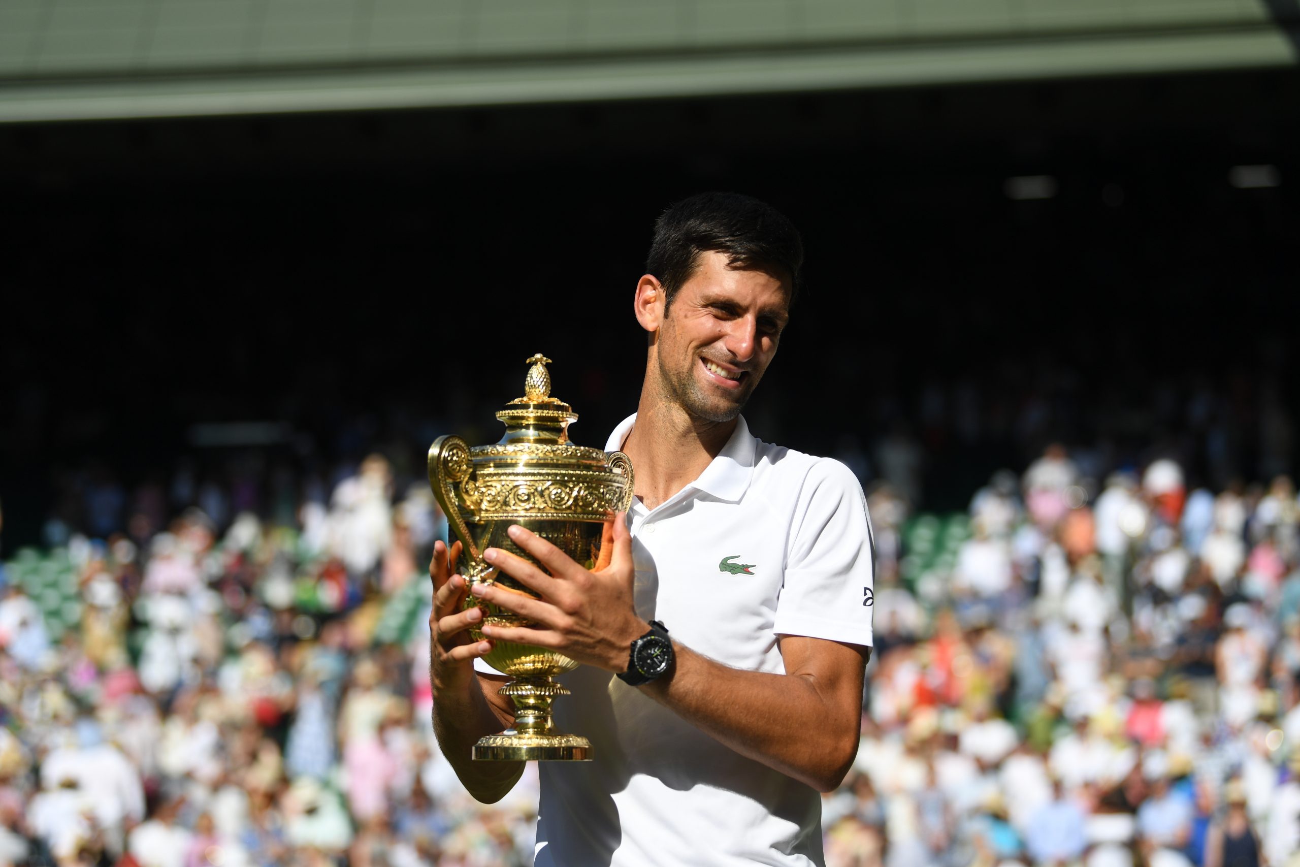 Novak Đoković Wimbledon 2018.