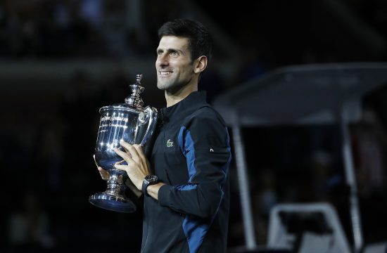 Novak Đoković US Open 2018. Novak Djoković