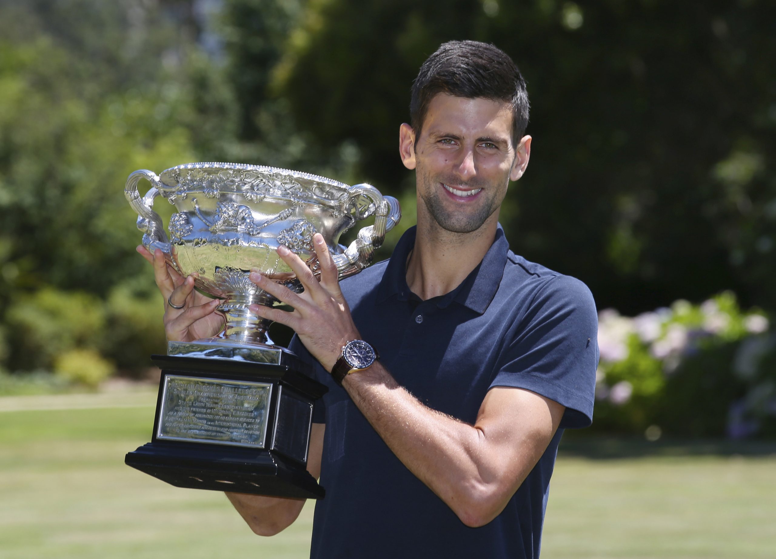 Novak Đoković Australian Open 2016.