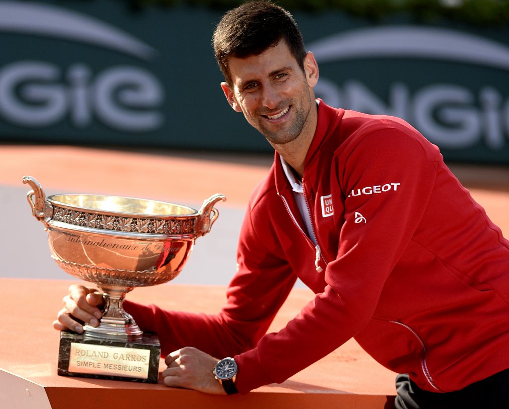 Novak Đoković, Roland Garros 2016. Novak Djoković