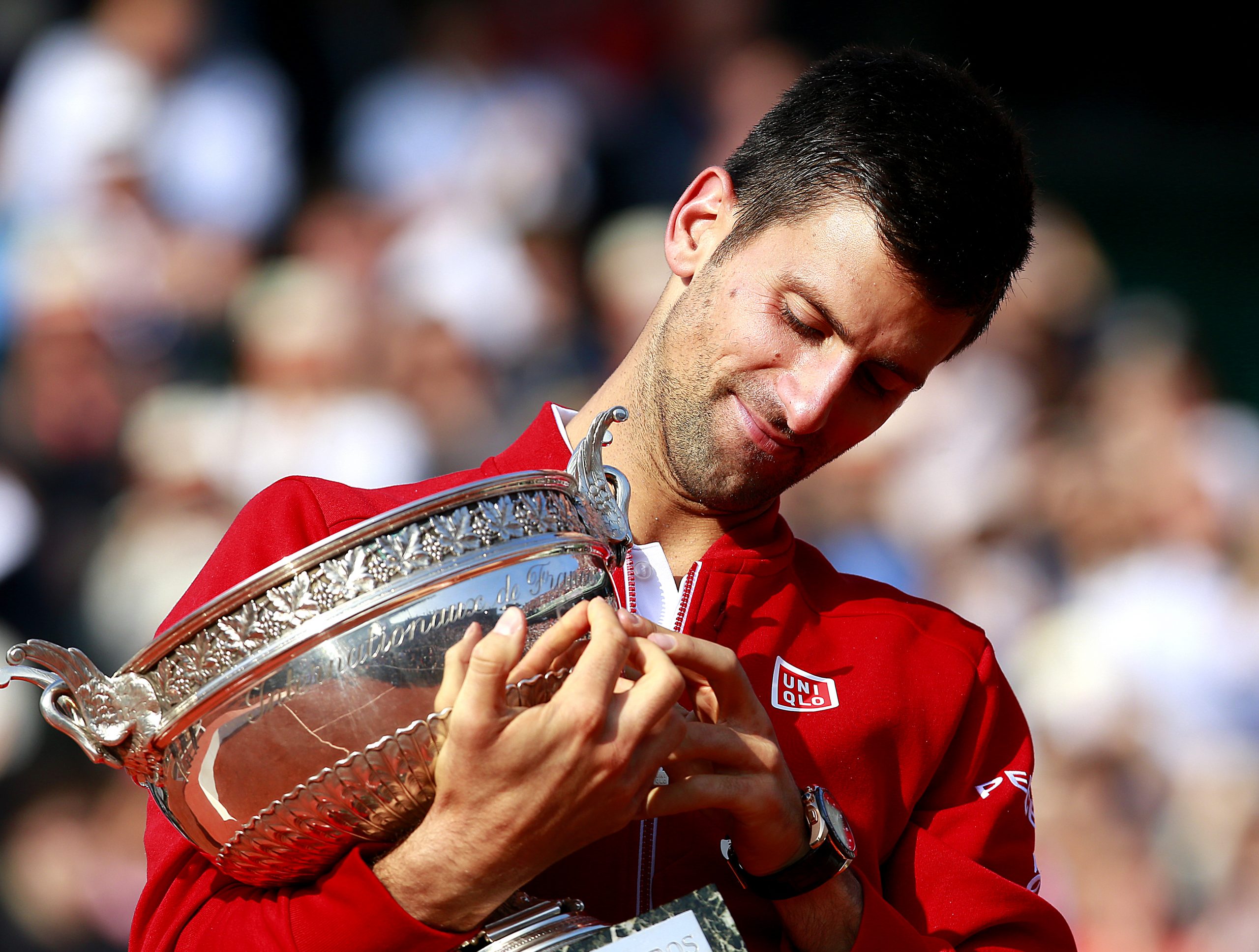 Novak Đoković, Roland Garros 2016.