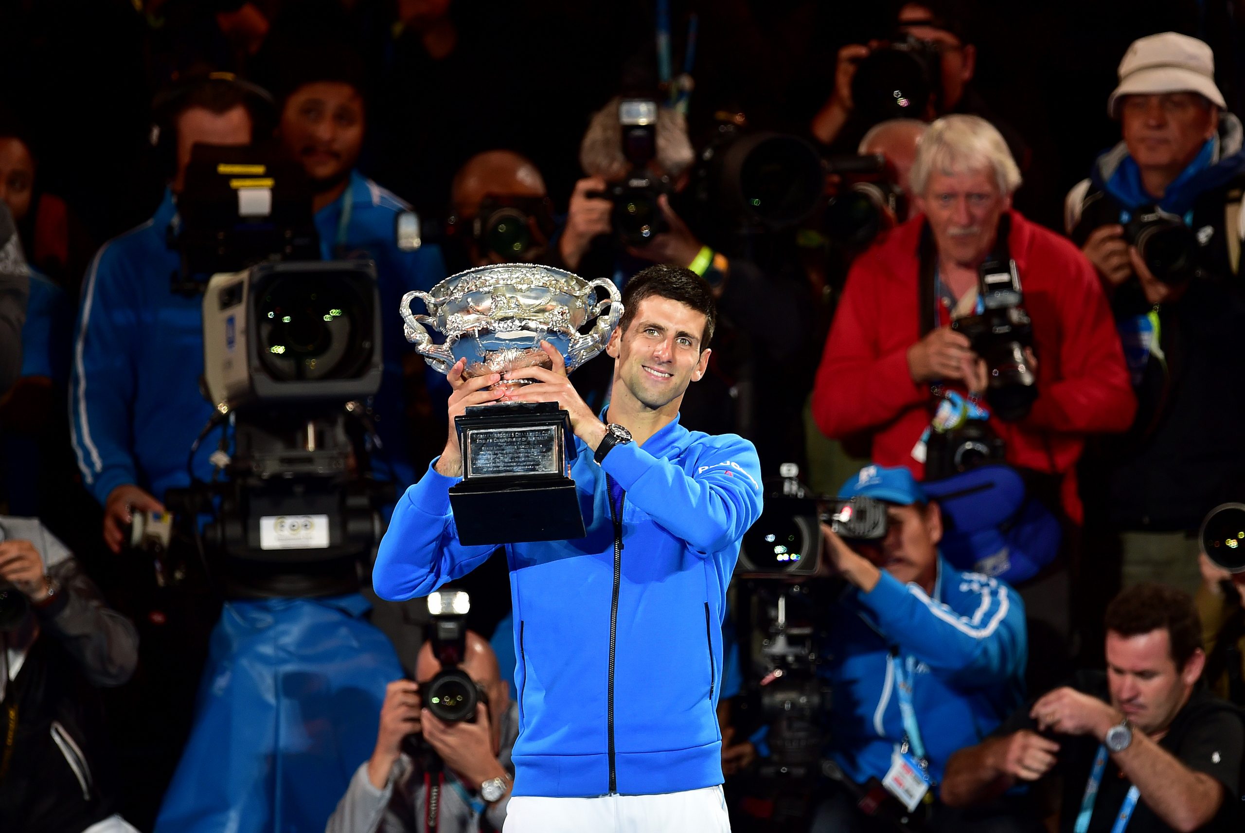 Novak Đoković Australian Open 2015.