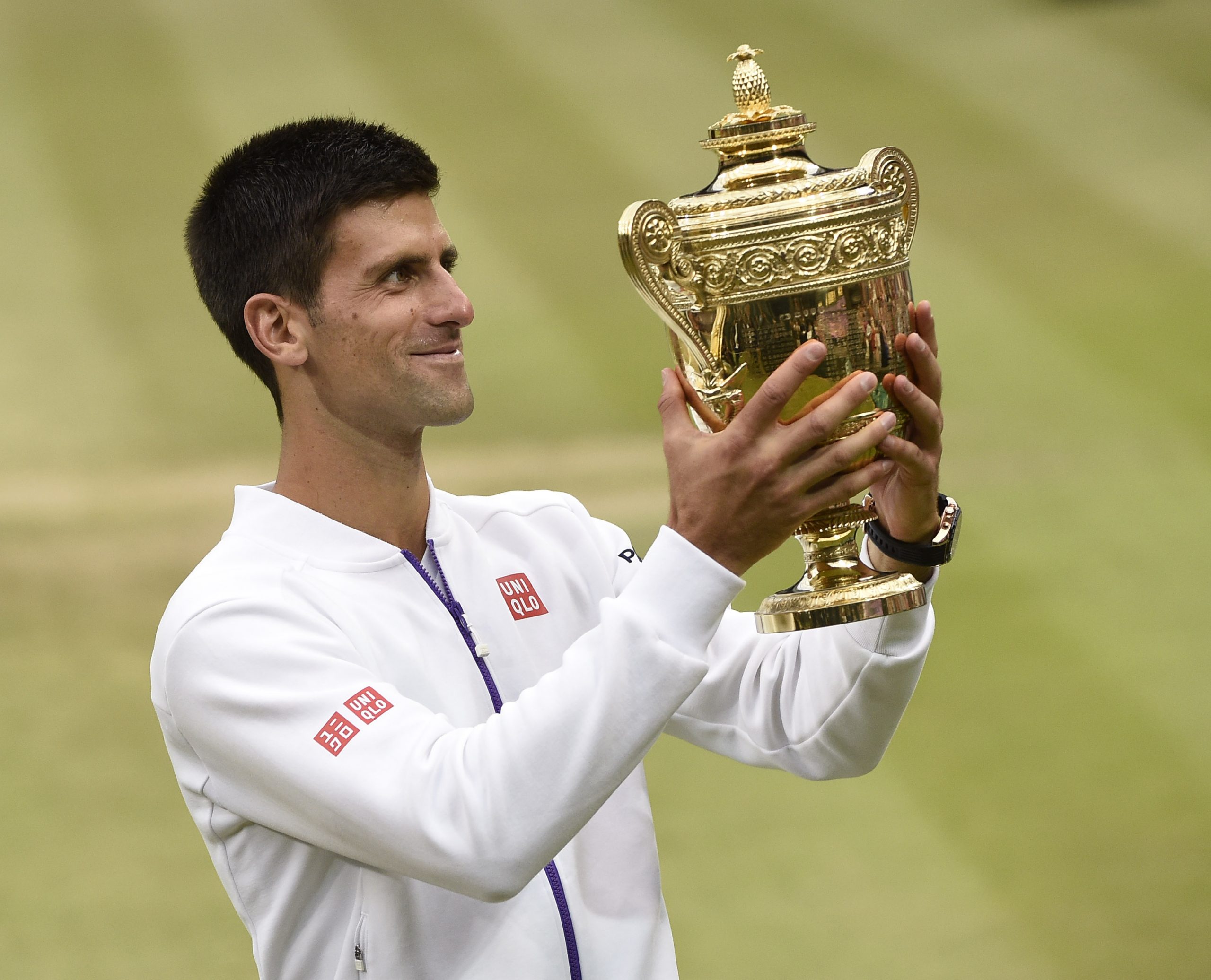 Novak Đoković Wimbledon 2015.