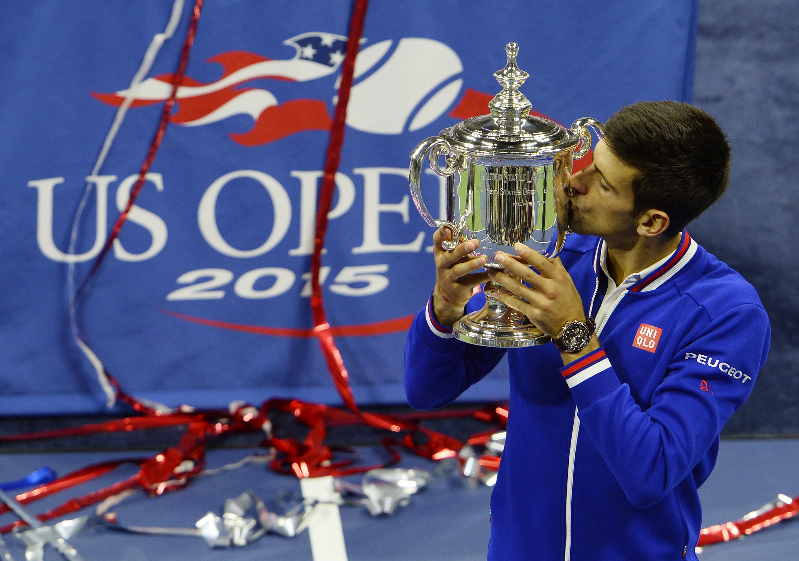 Novak Đoković US Open 2015.