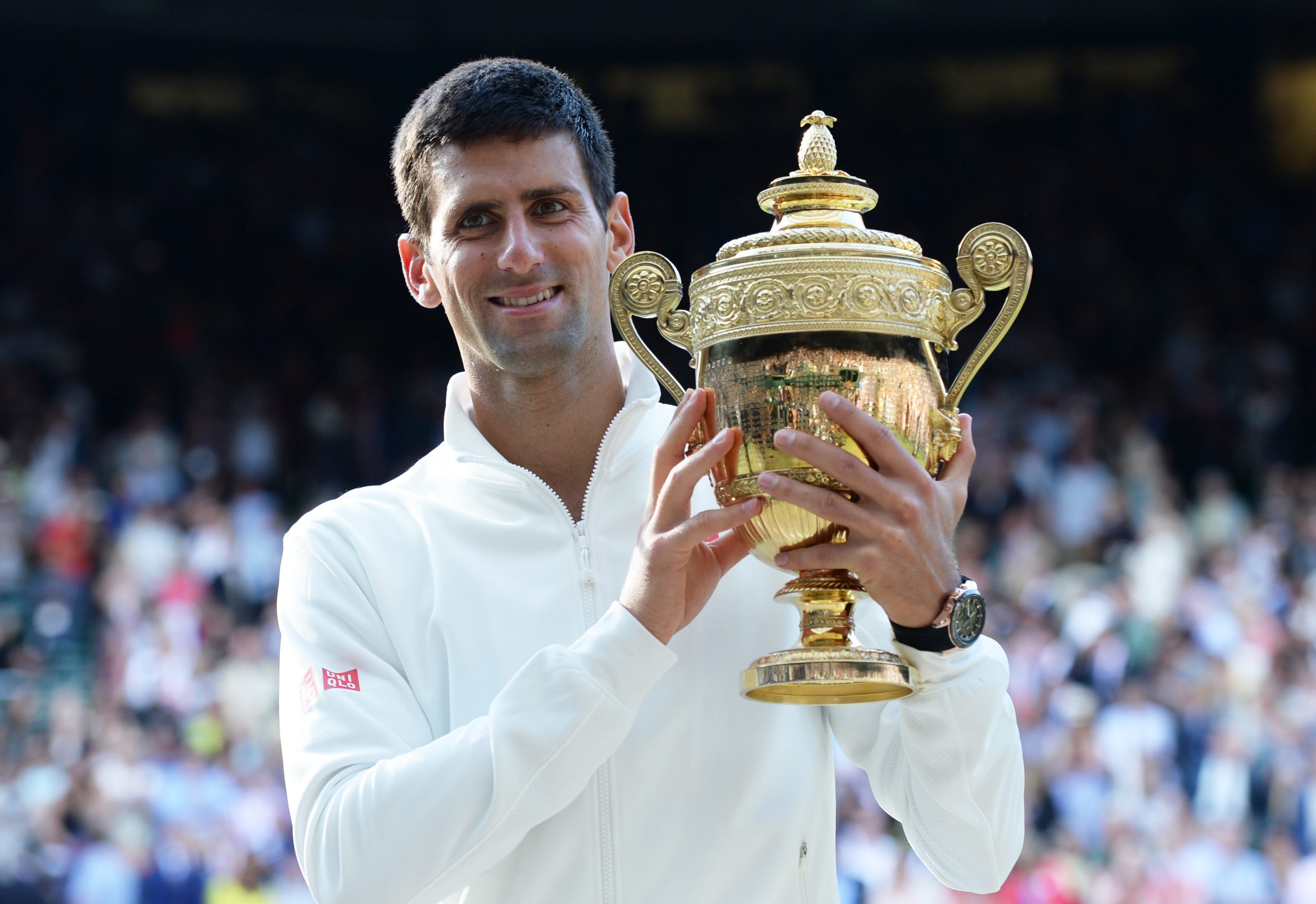 Novak Đoković Wimbledon 2014.