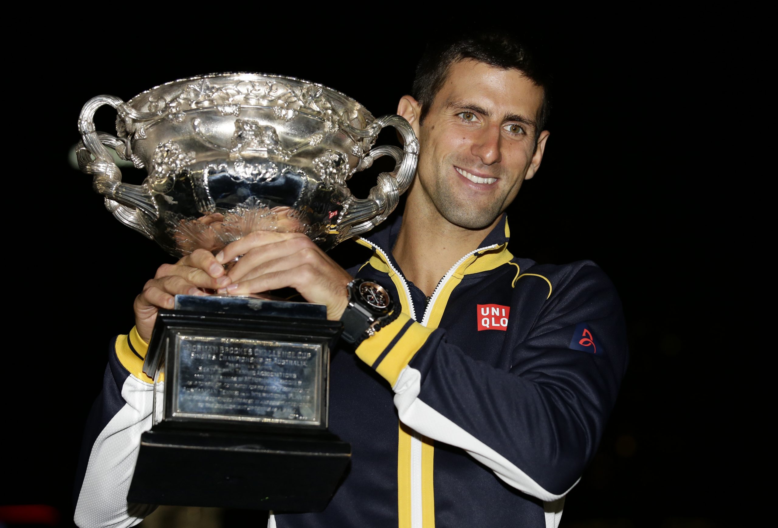 Novak Đoković Australian Open 2013.