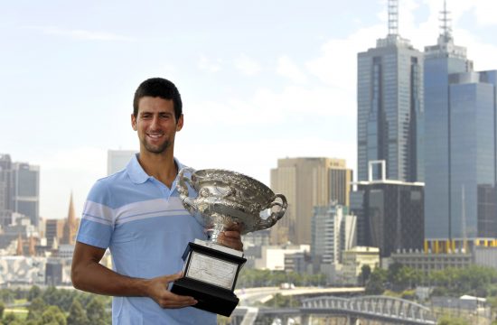 Novak Đoković Australian Open 2011. Novak Djoković