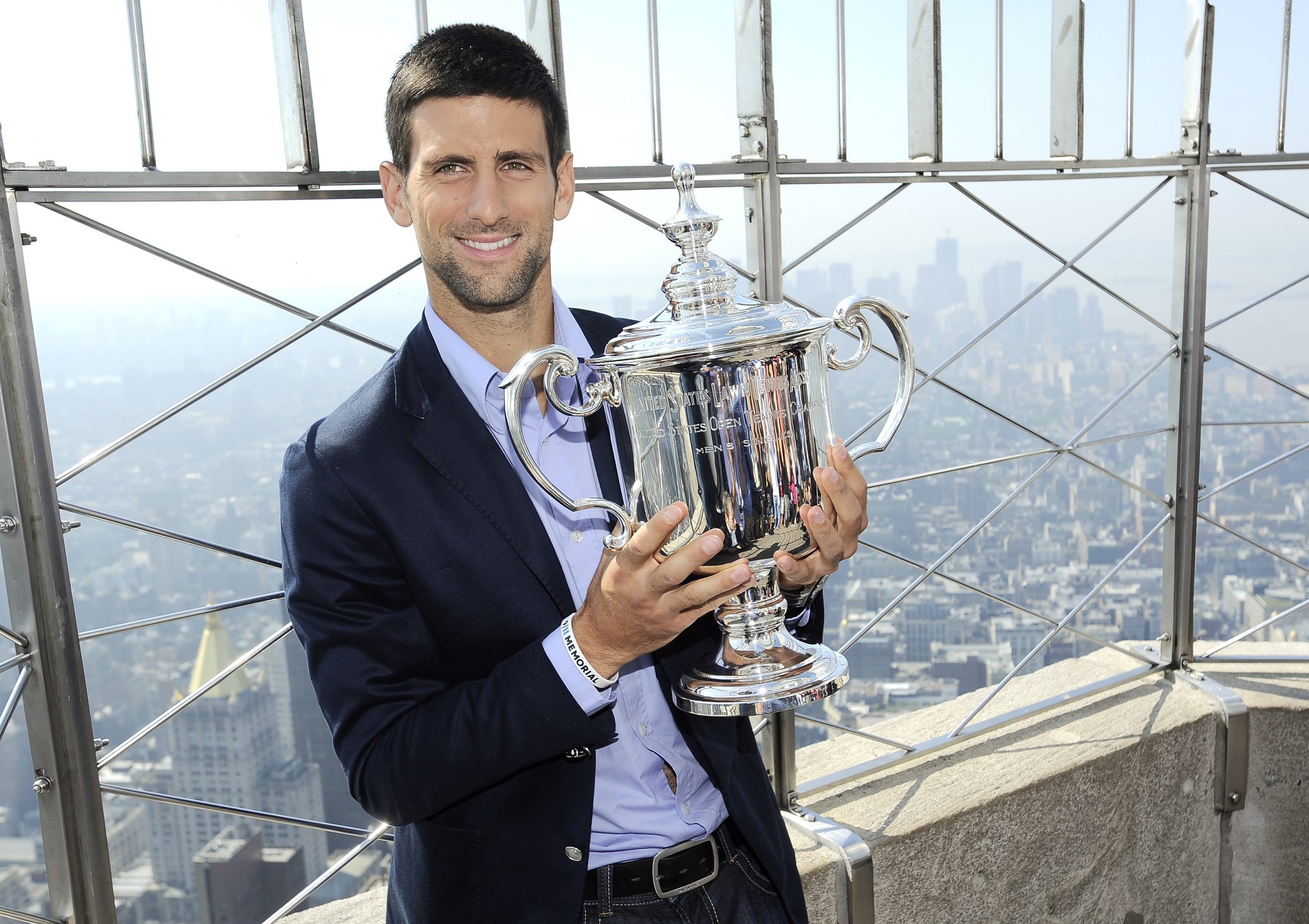 Novak Đoković US Open 2011.