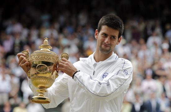 Novak Đoković Wimbledon 2011. Novak Djoković