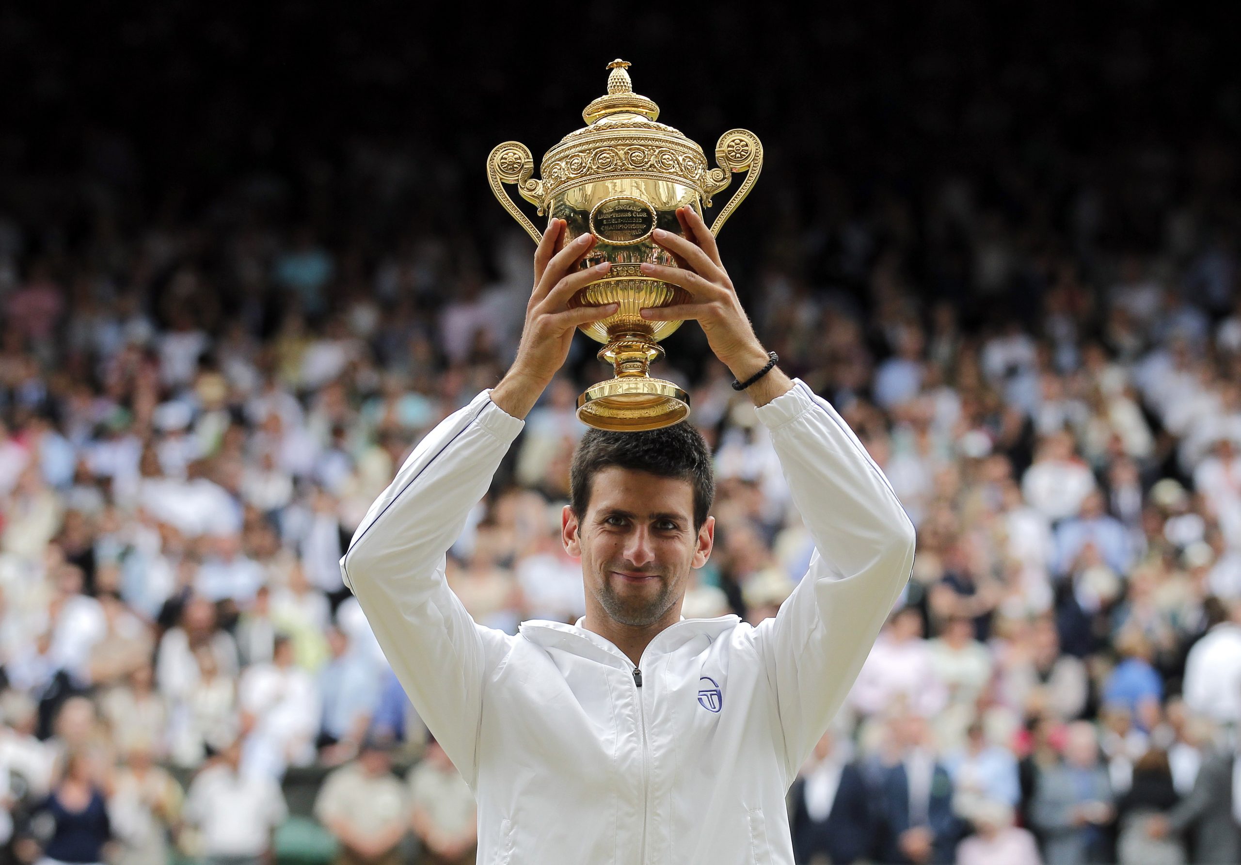 Novak Đoković Wimbledon 2011.