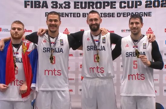 Basketaši Srbije prvaci Evrope