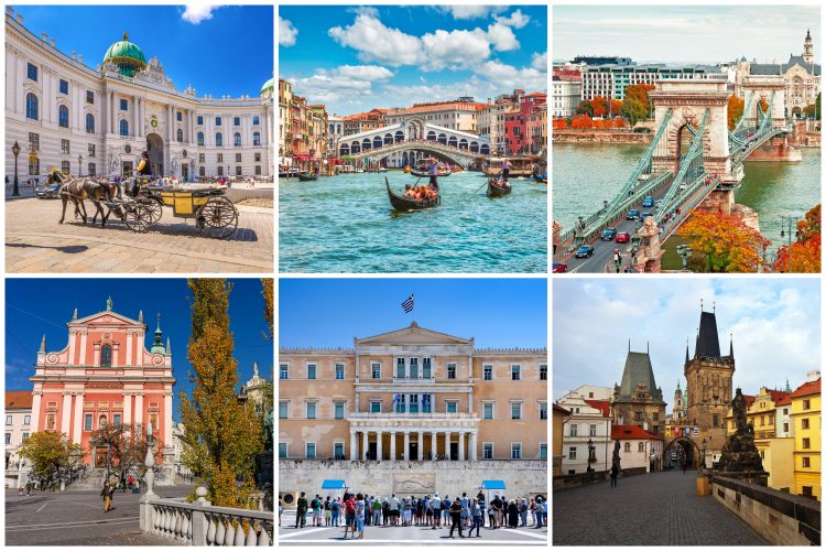 Jesenja putovanja, jesenje putovanje, Beč, Venecija, Budimpešta, Ljubljana, Atina, Prag